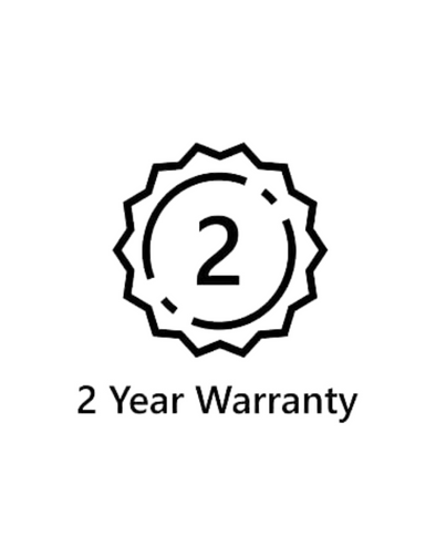 2-year Warranty